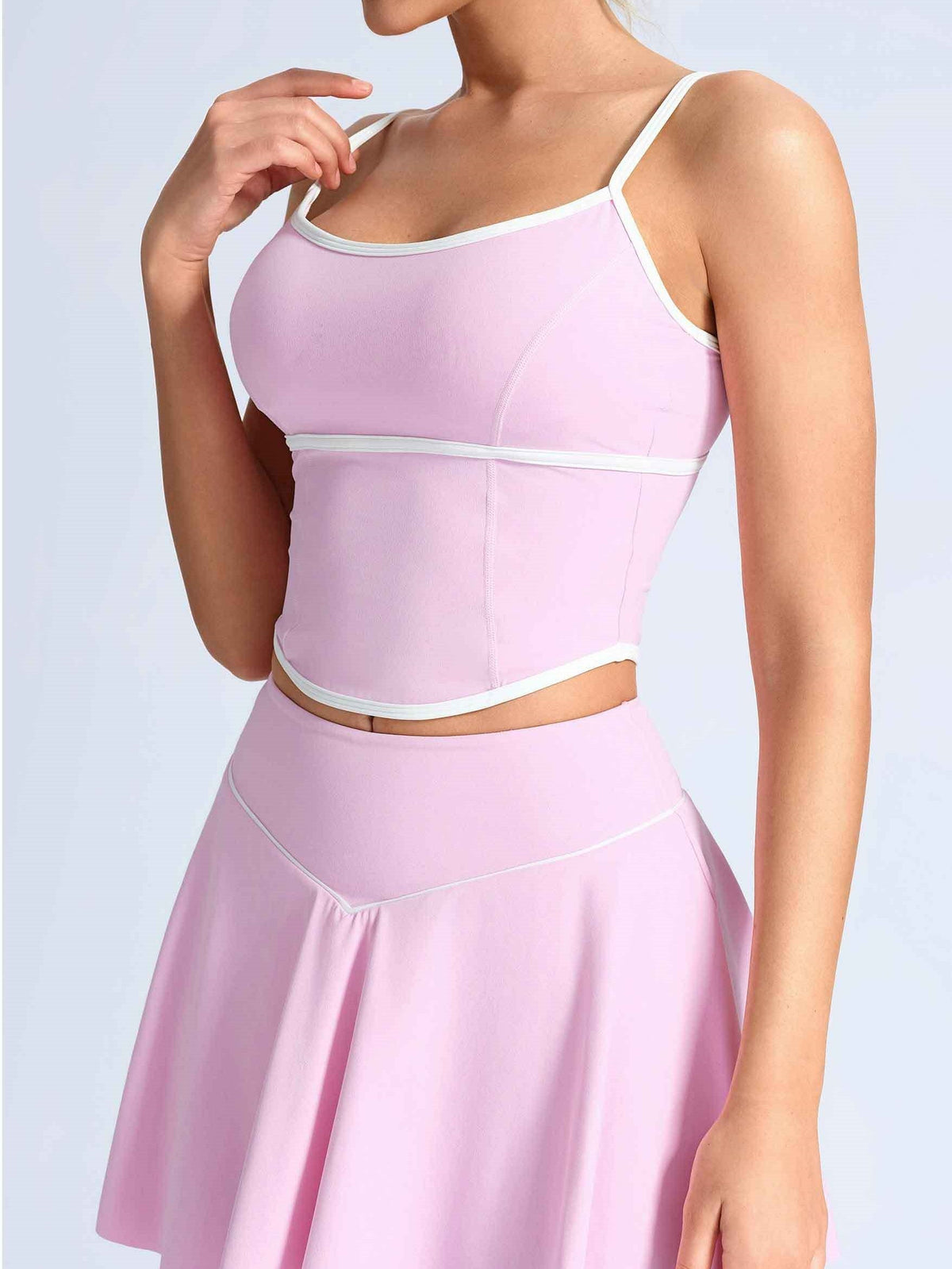 2630#A Women Yoga Bra OR Skirts