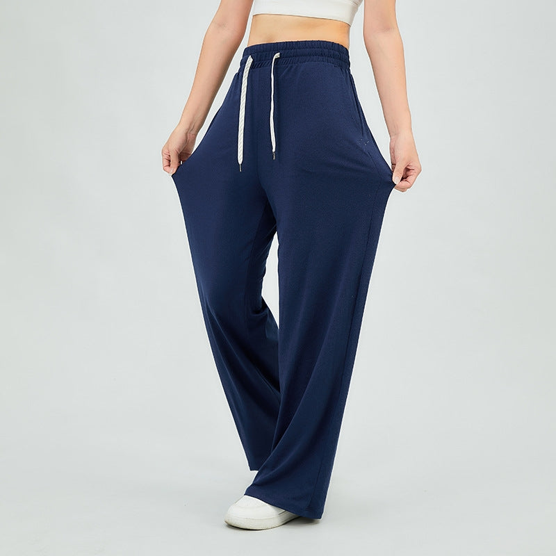 V031# Women Wide Leg Pants