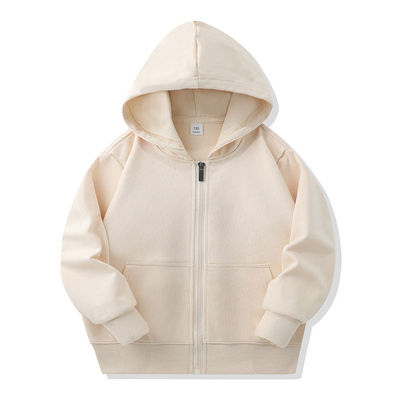2779#A 3D Silver Kids Hoodies