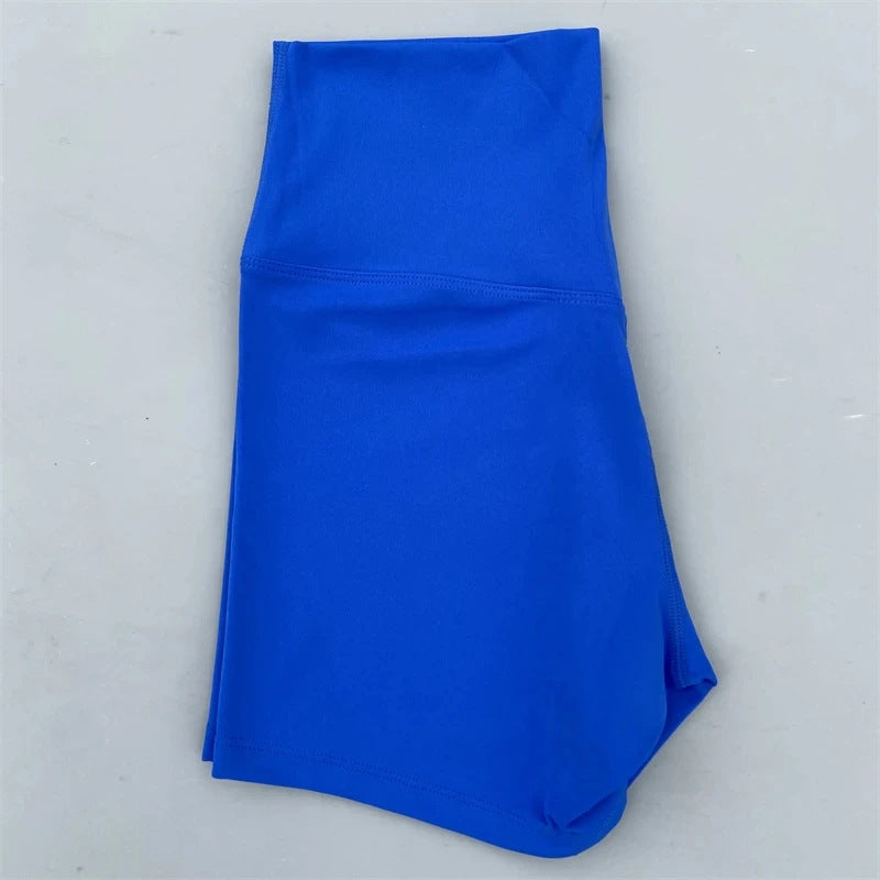 L5285#  Women Yoga Shorts