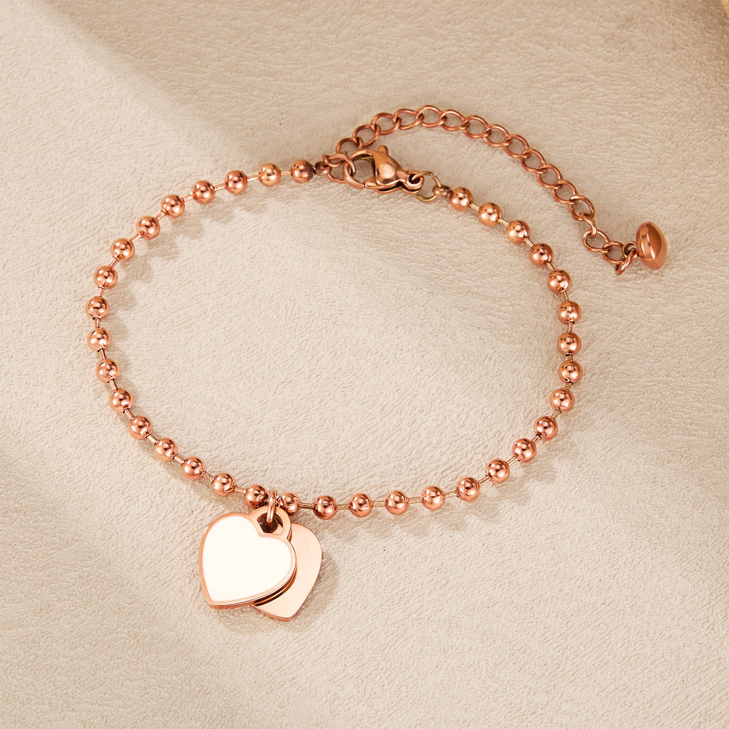 E7078#  Titanium Steel Bracelets