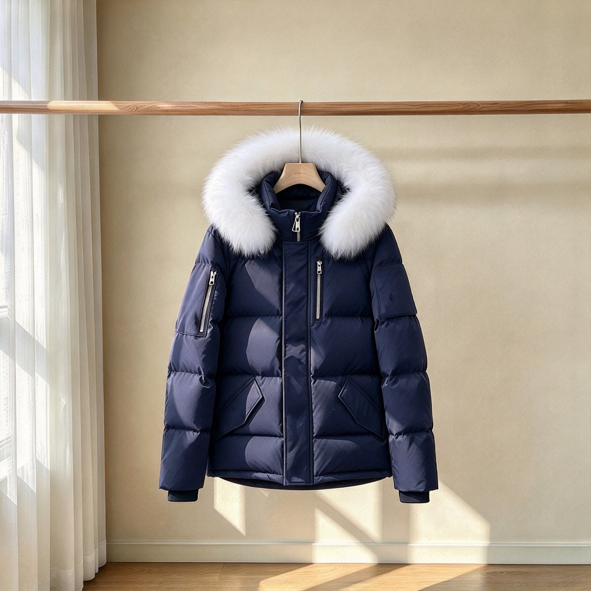E7475# Men Down Jacket