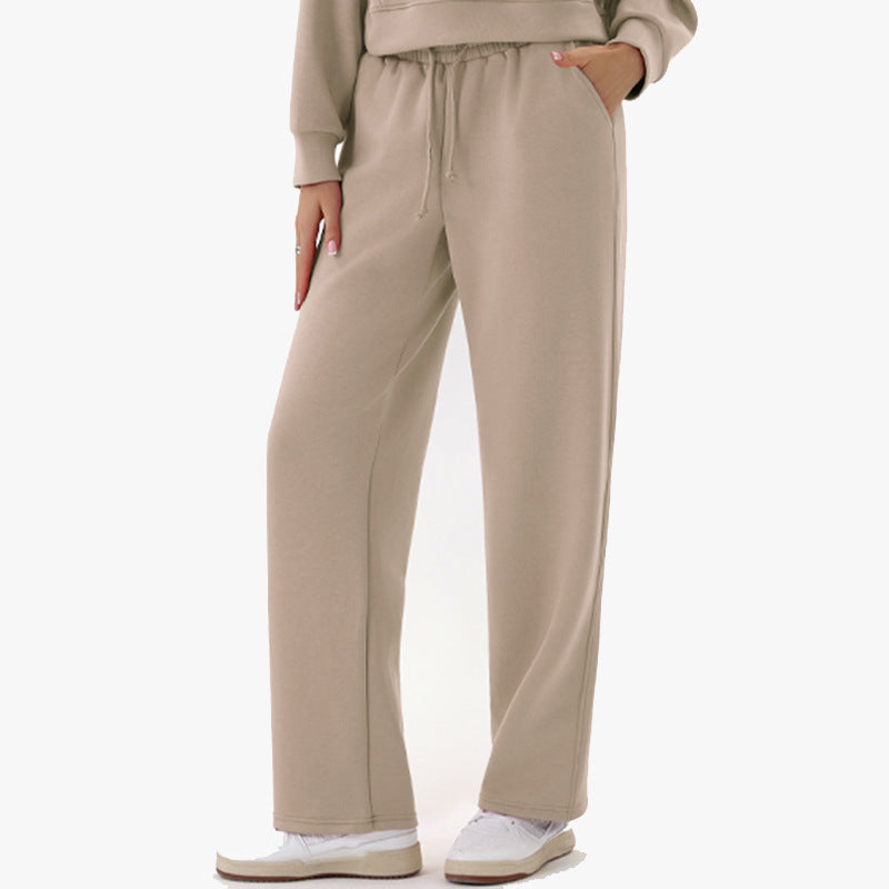 L4518#  Women Hoodies Pants Set