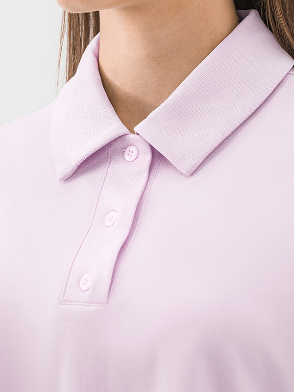 L2439#  Women Polo Shirts