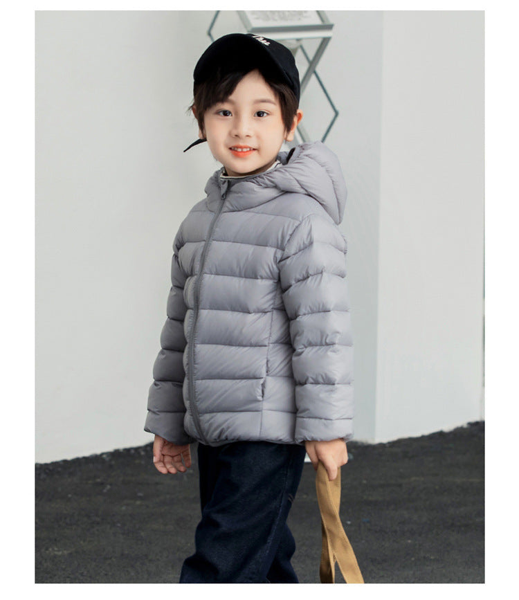 L5445# Kids Down Coat