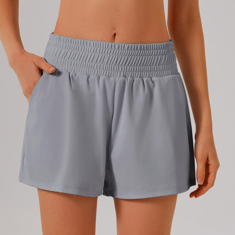 L4520-1# Women Yoga Top Shorts Set