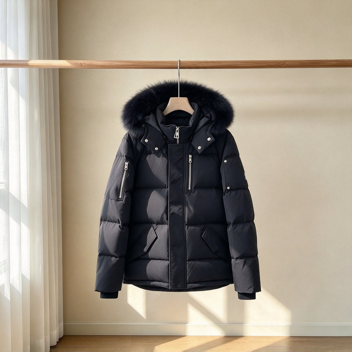 E7475# Men Down Jacket