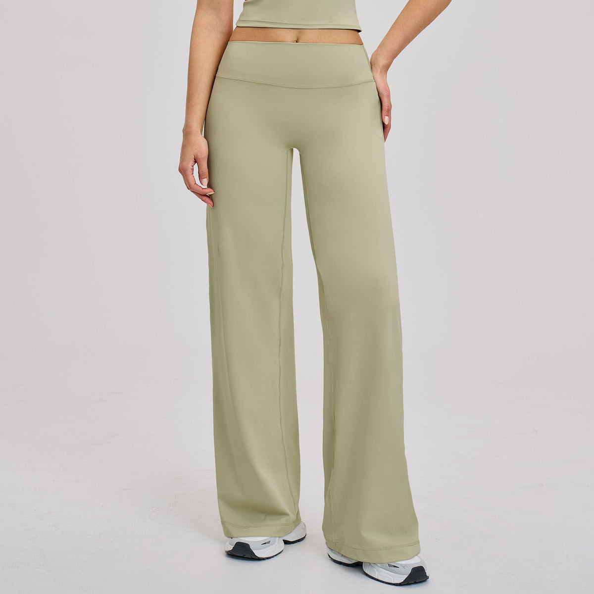 2600# A Women Wide Leg Pants