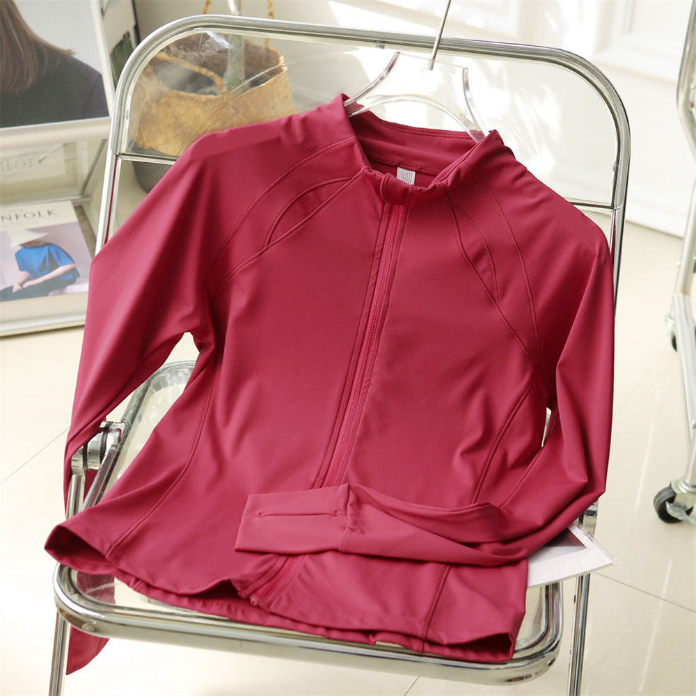 L6518# Women Yoga Jacket