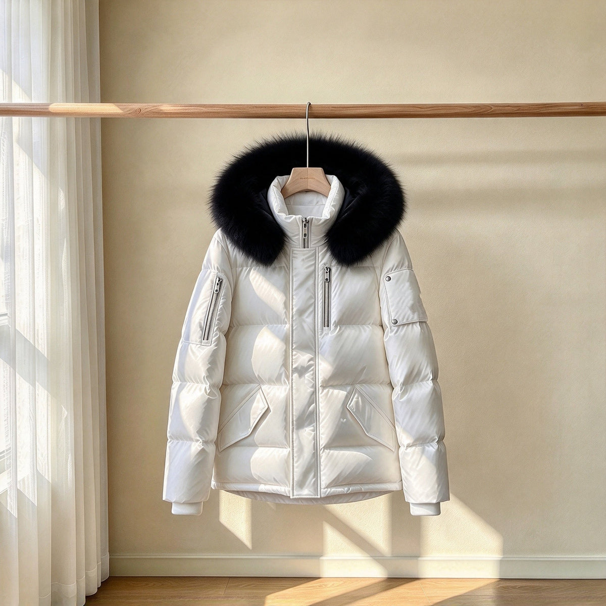 E7475# Men Down Jacket