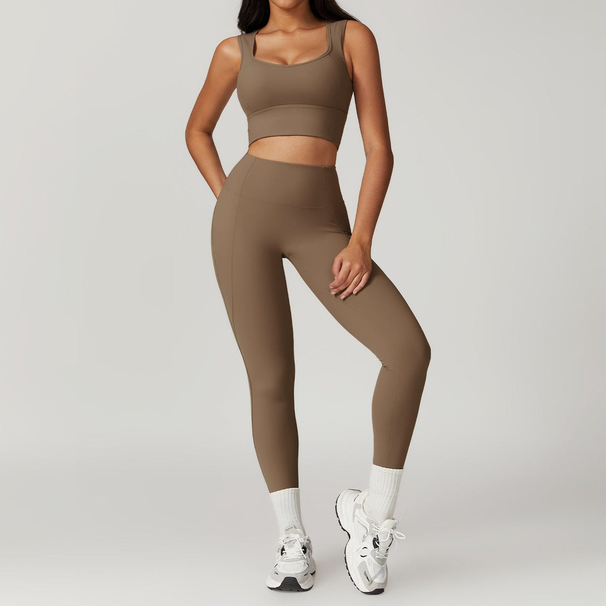 549# A  Women Yoga Bra Pants Set