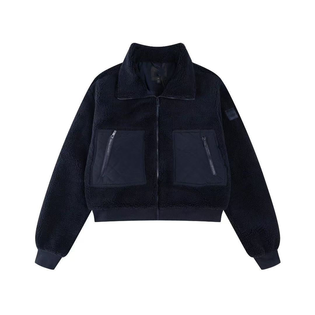 2838# A Women Sherpa Coat
