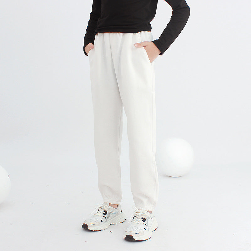 A2787 Kids Cuffed Pants