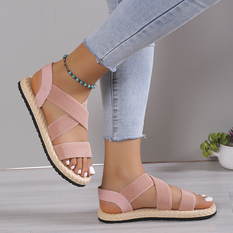 E7110#Women Fashion Sandals