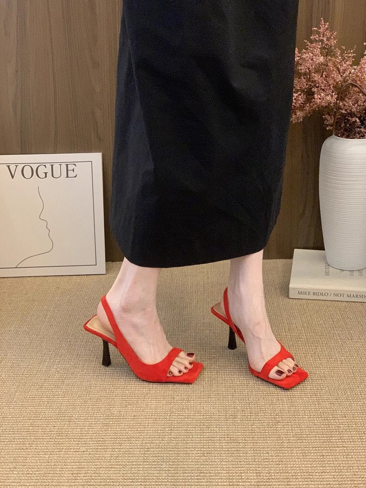 E7110#Women Fashion Sandals