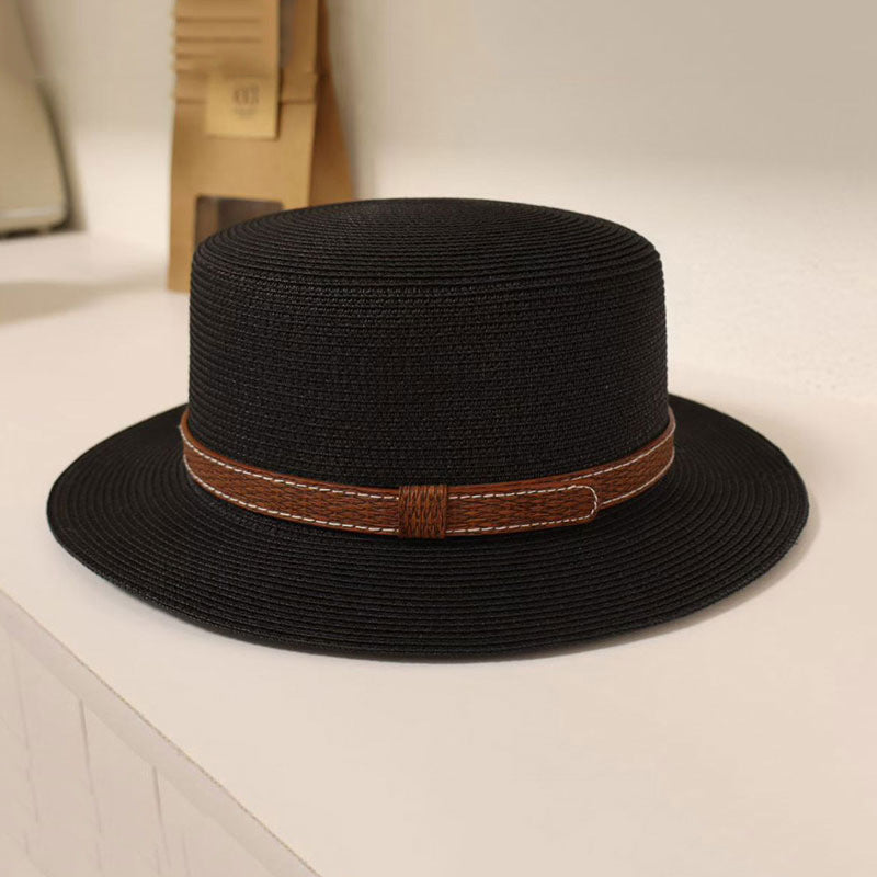 E7247# Straw Hat