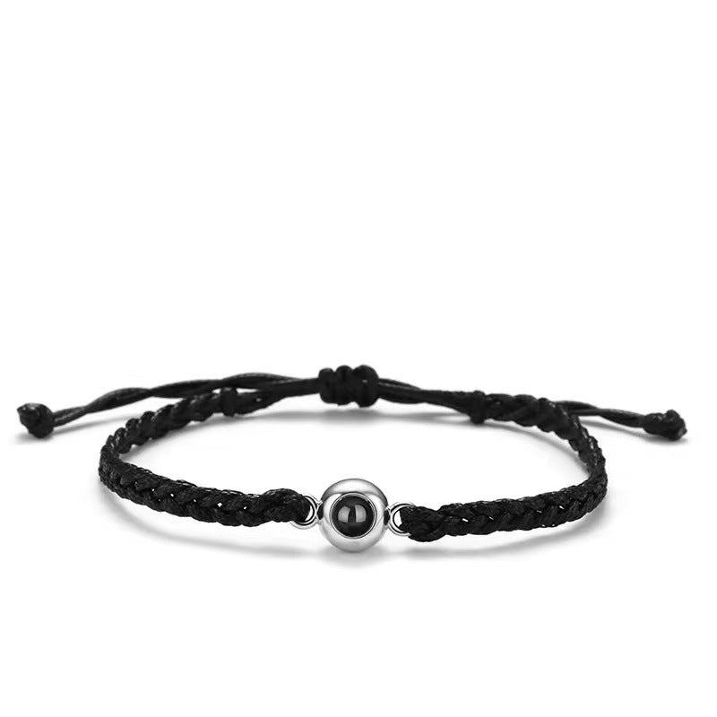 E3596#Titanium Steel Necklace and Bracelet