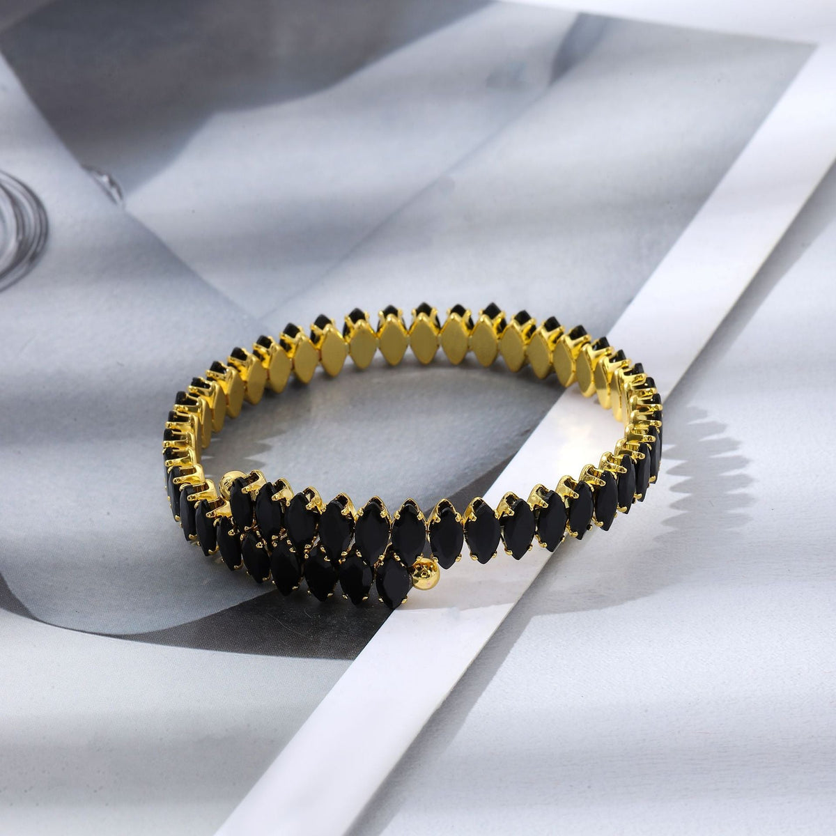 E2154#Chic 3mm Bracelets