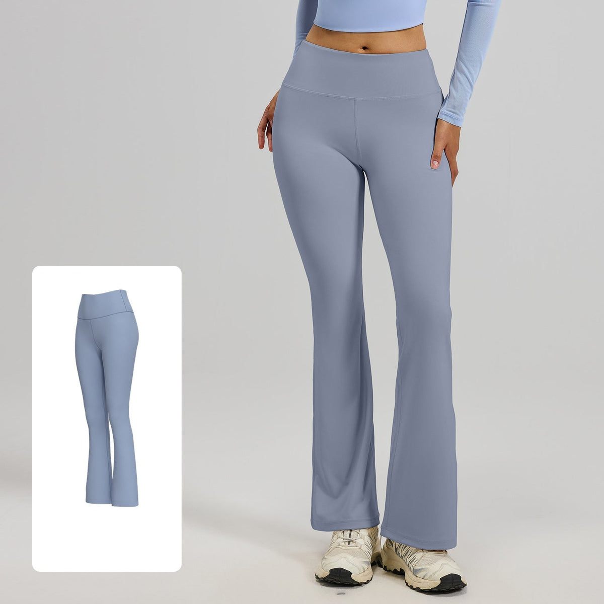 3158# Women Bell-bottom Pants