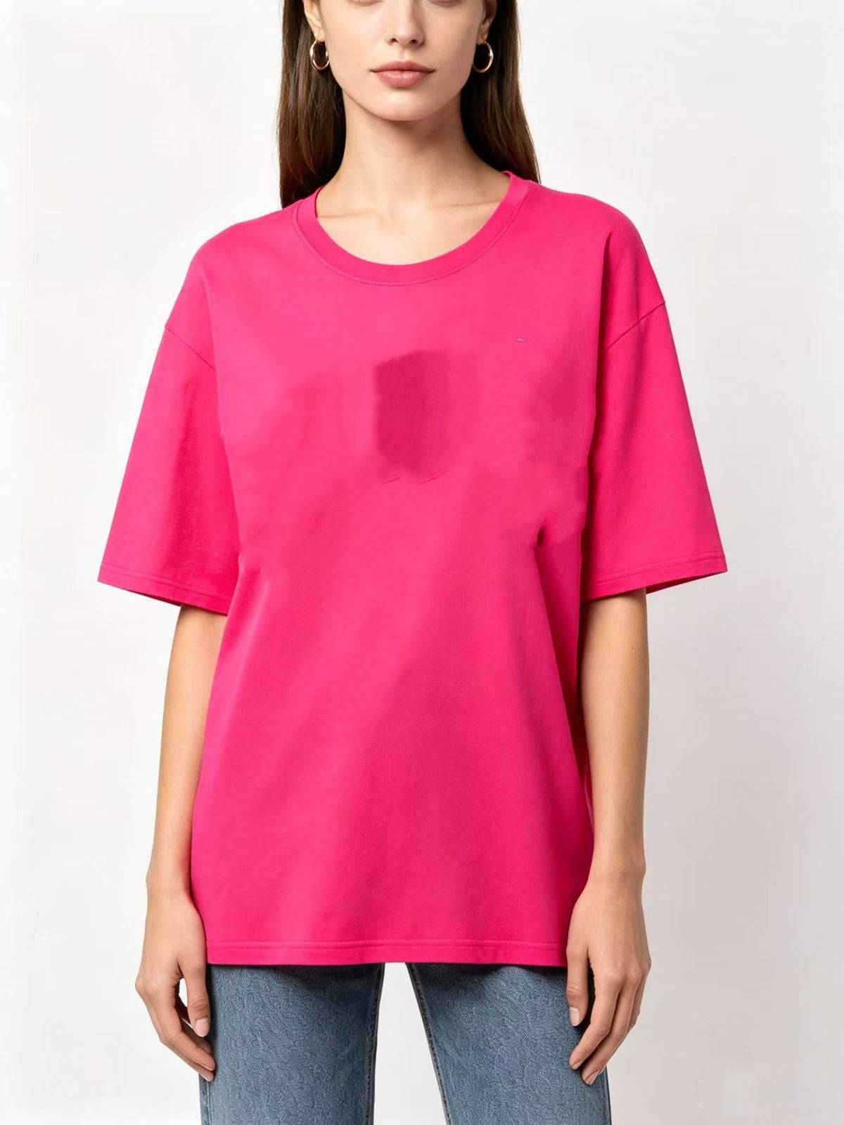 L6313#  Women Large Size T Shirts
