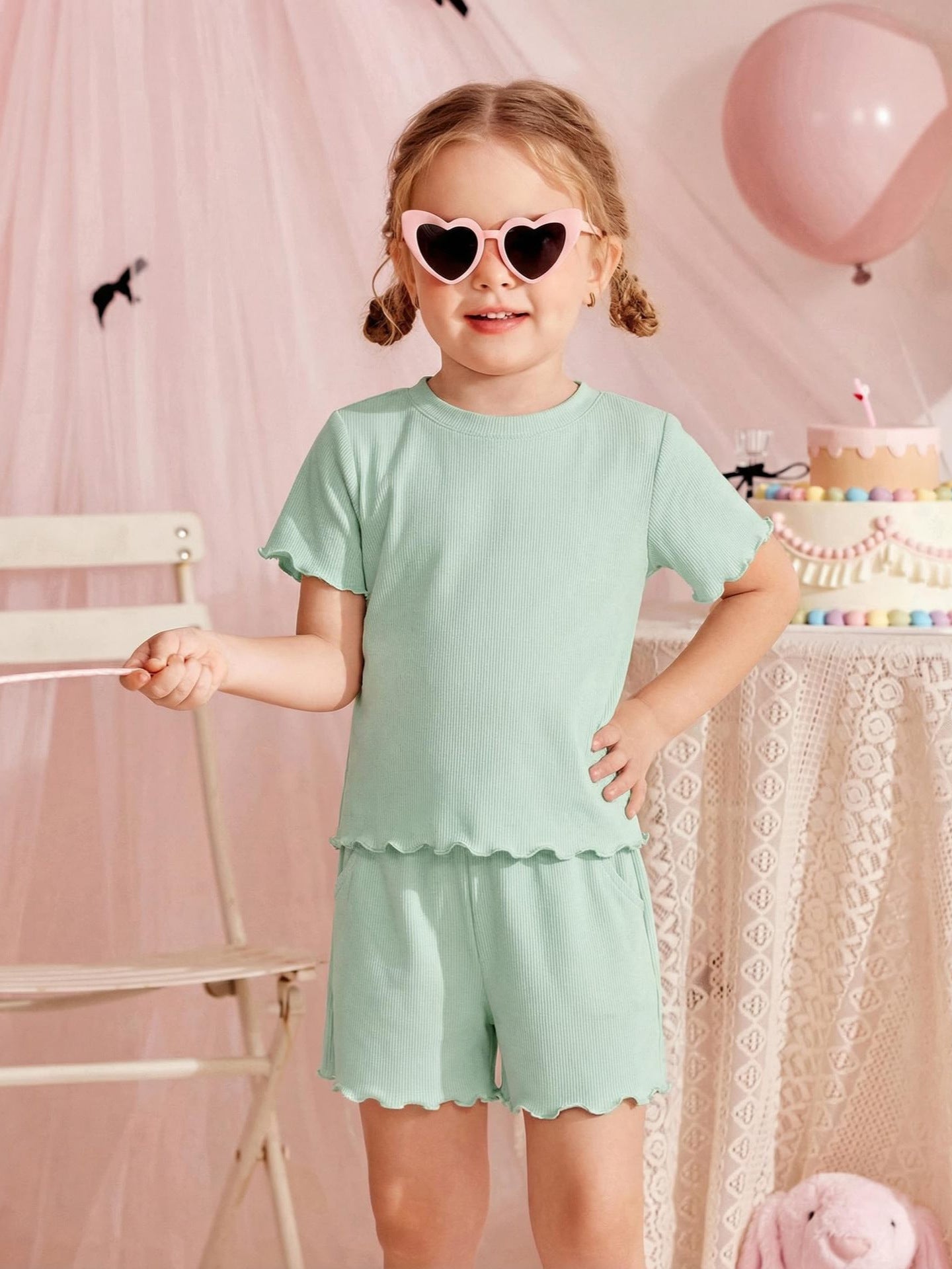 E7195#Kids football shirt shorts set
