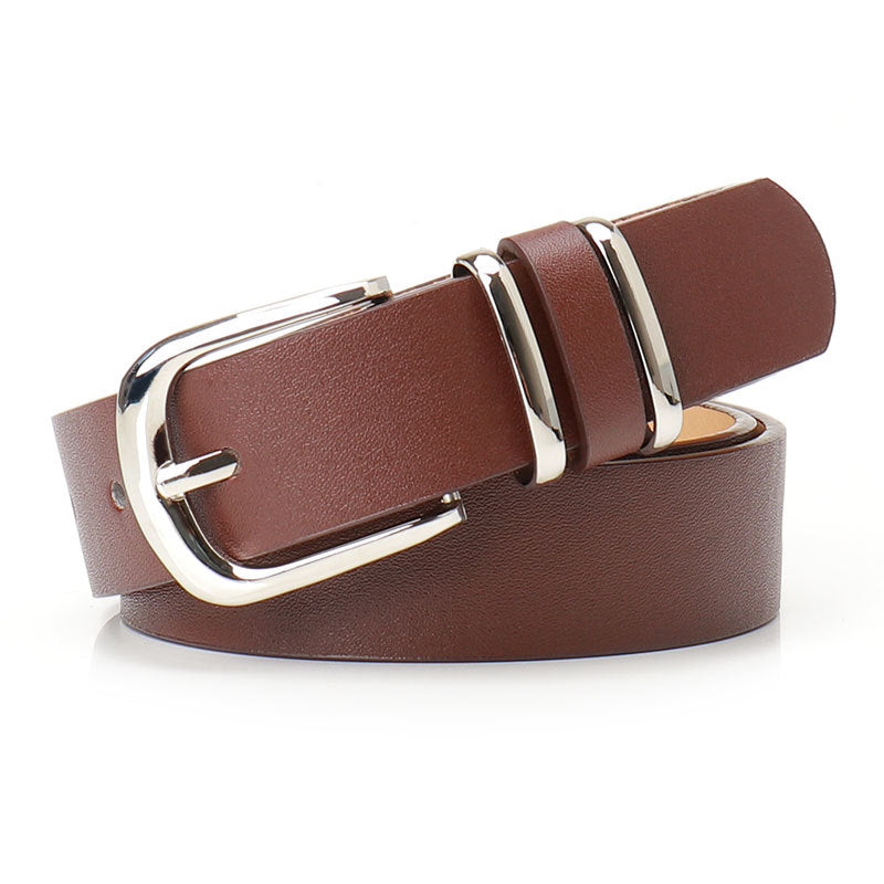 ZGLHUA Unisex Genuine Leather Belts