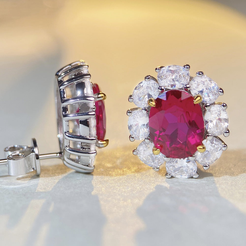 E1187#Chic Earrings with 9 Colors