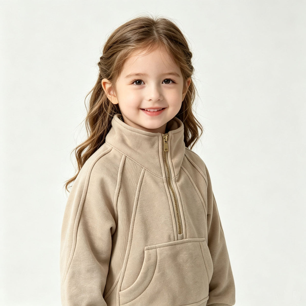 L6475# Kids Embroidery  Jacket