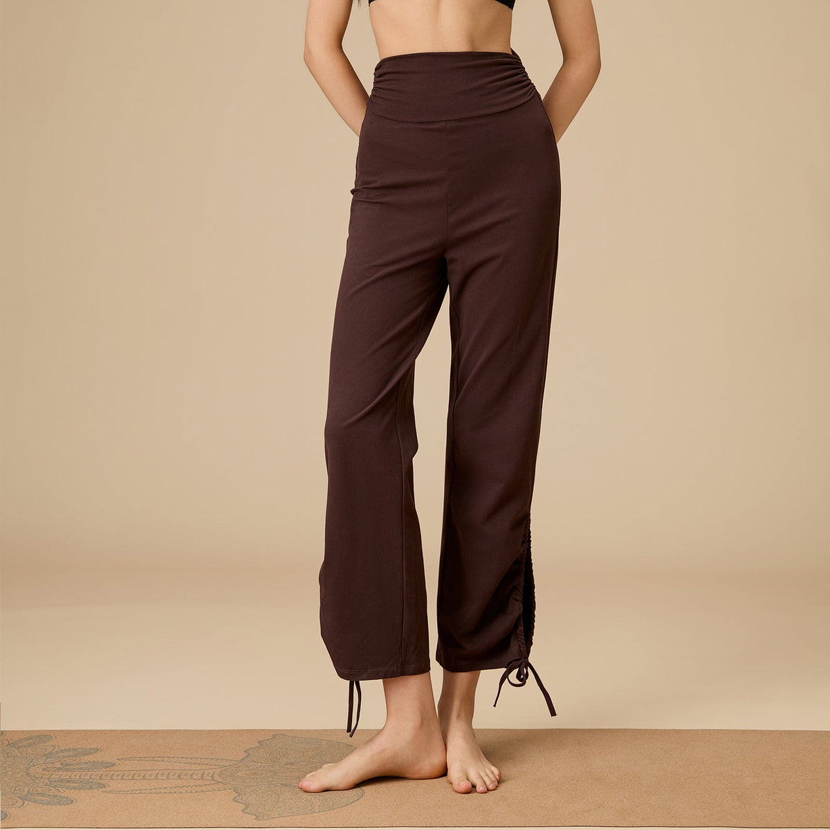 A2790# Women Straight-leg pants