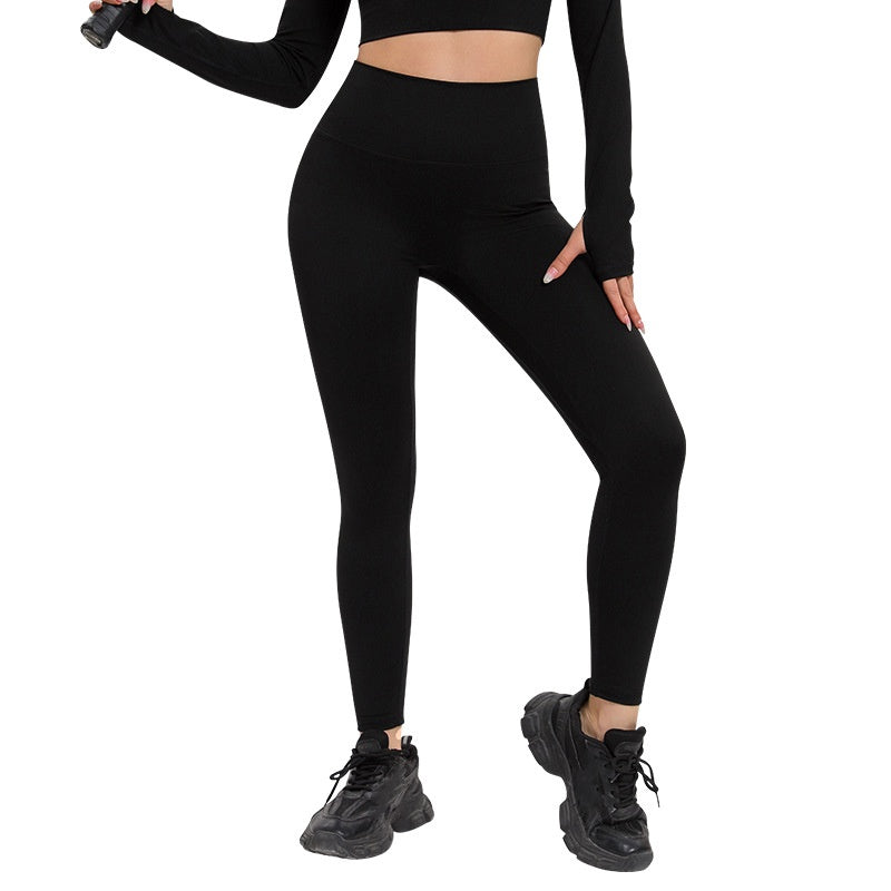 L2605#  Women Yoga Shirts Pants Set