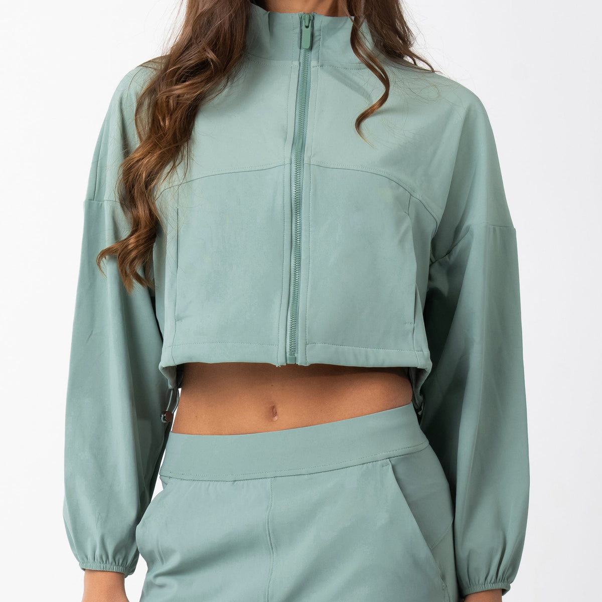 L6603# Silver Silica Gel   Women Yoga Jacket Or Pants