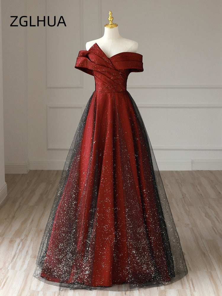 ZGLHUA Women Wedding Dress