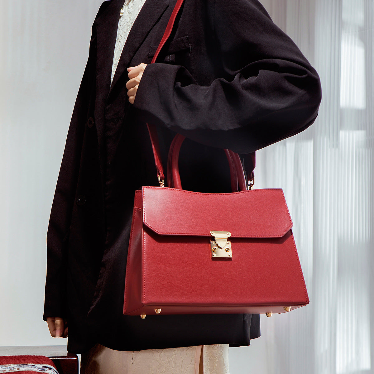 E7025# Women Handbag