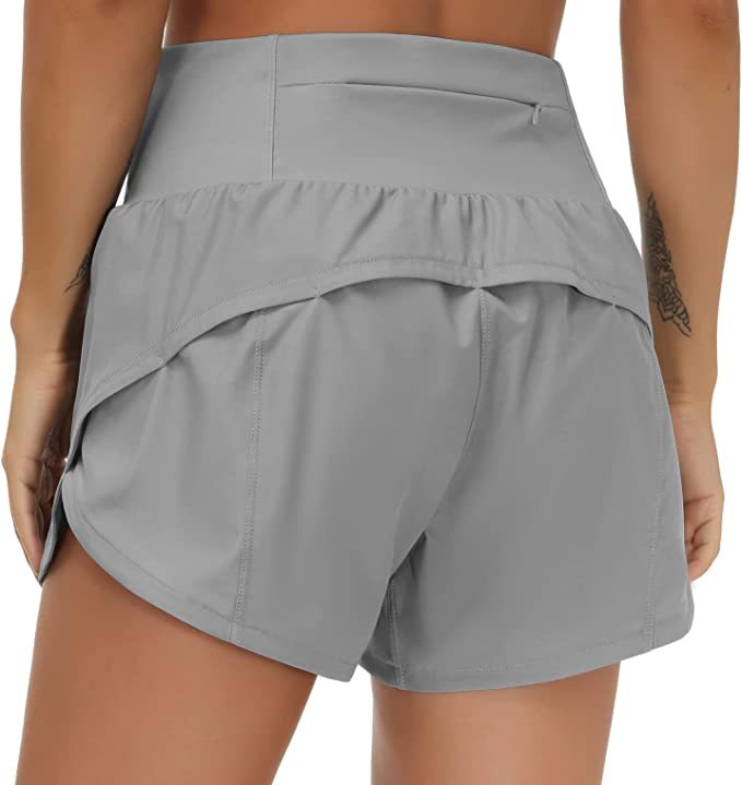 1170# Women Yoga Shorts Casual Running Shorts