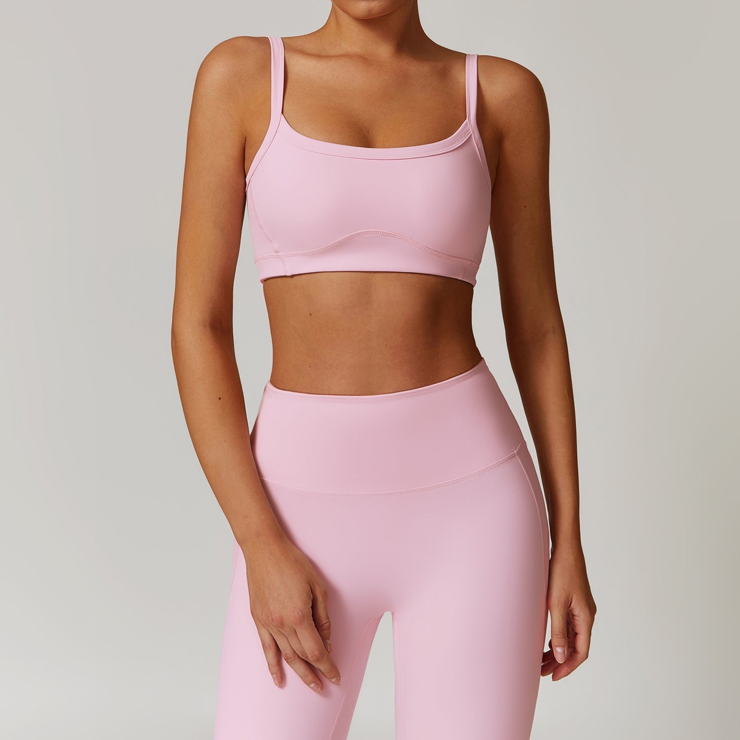 533# A Women Yoga Bra Pants Set