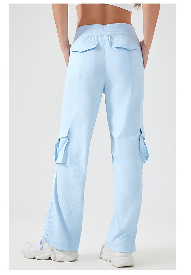 L5344# Mid-Rise Cargo Pants