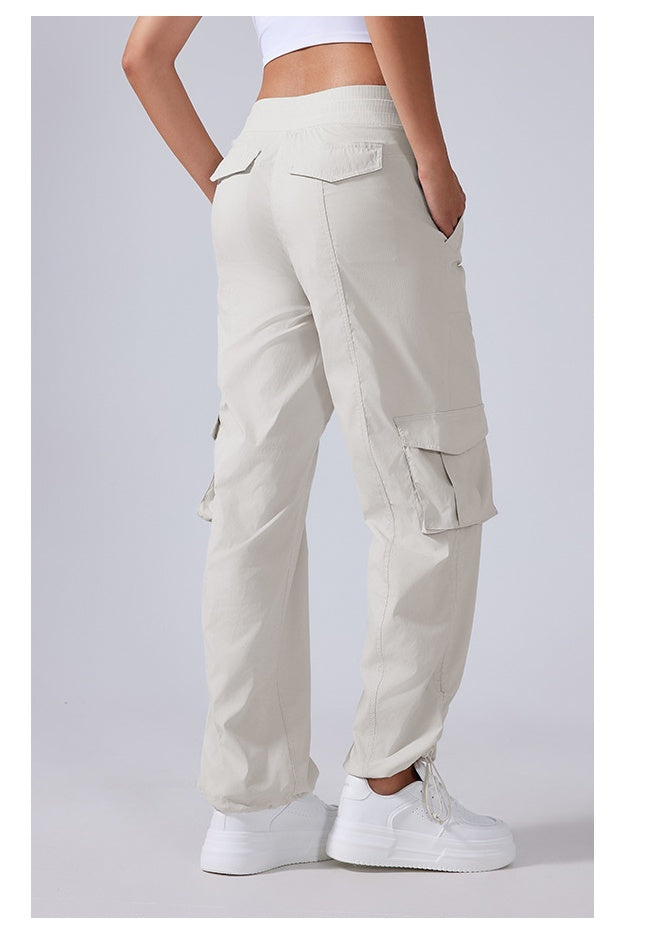 L5344# Mid-Rise Cargo Pants