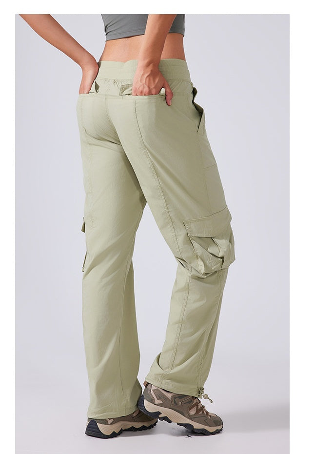L5344# Mid-Rise Cargo Pants