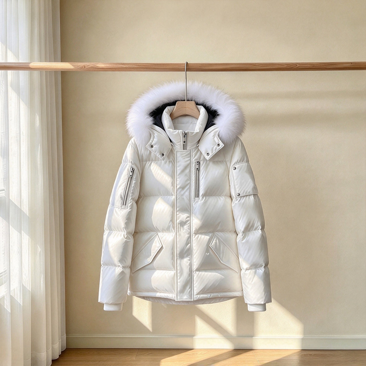 E7475# Men Down Jacket