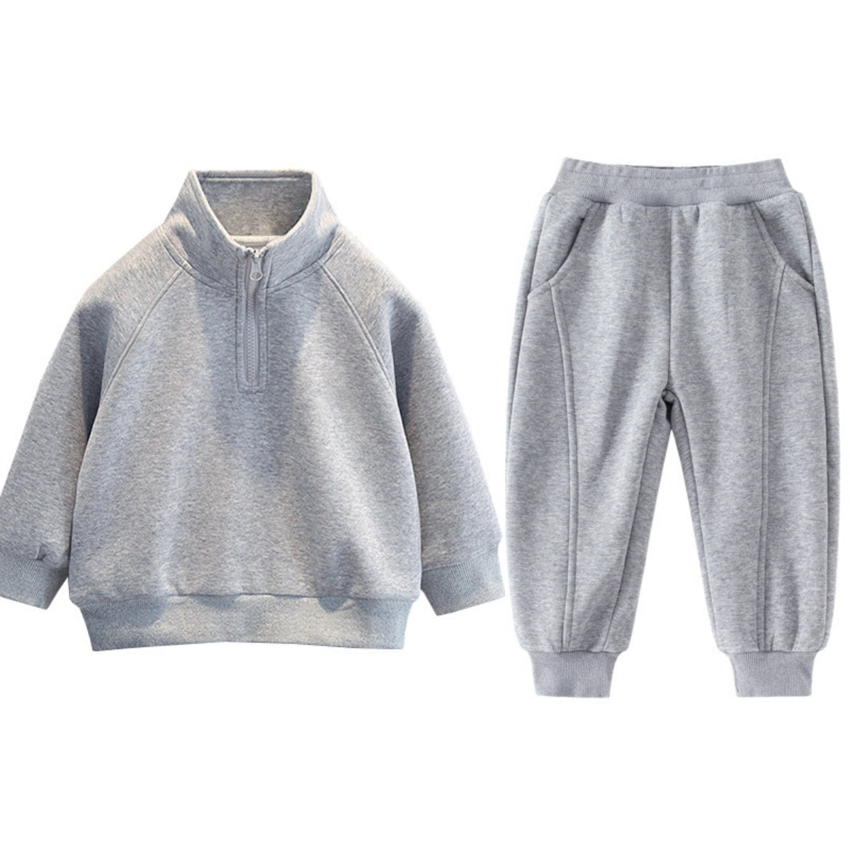 2661#A 3D Silver Kids Hoodies Or Pants