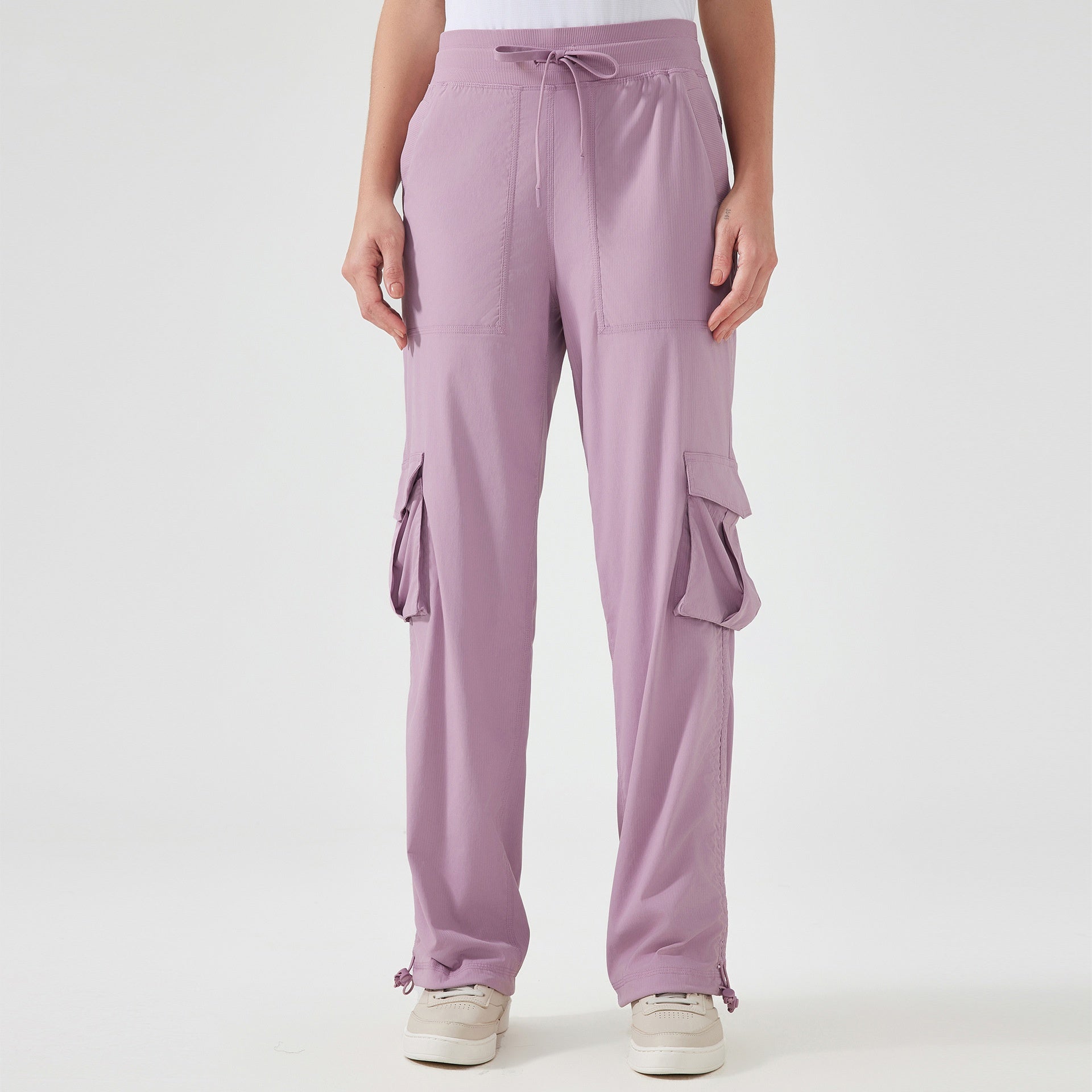 L5344# Mid-Rise Cargo Pants