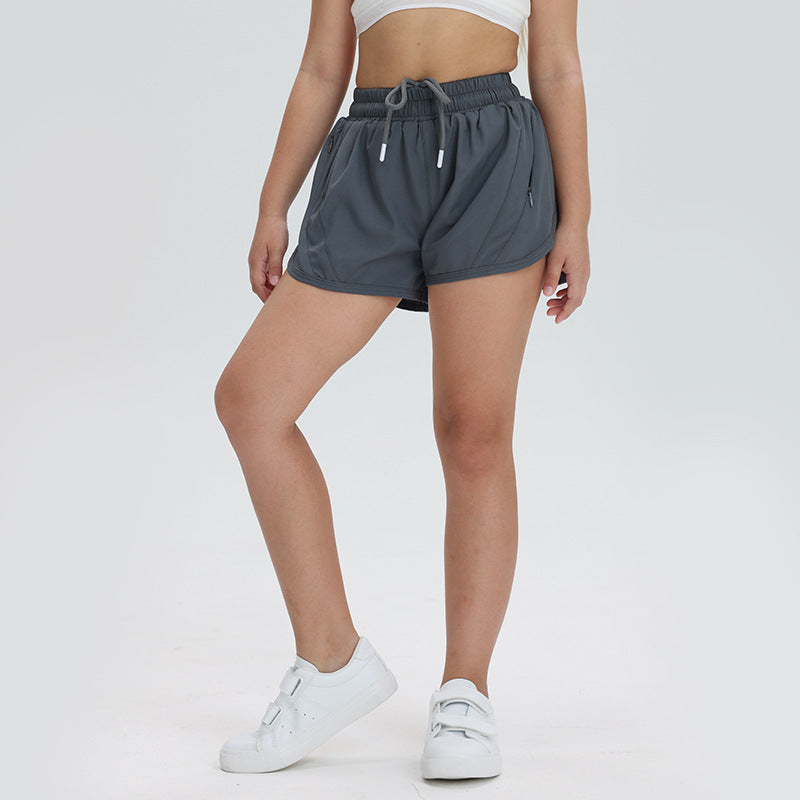 L5795# Kids And Adult Yoga Shorts