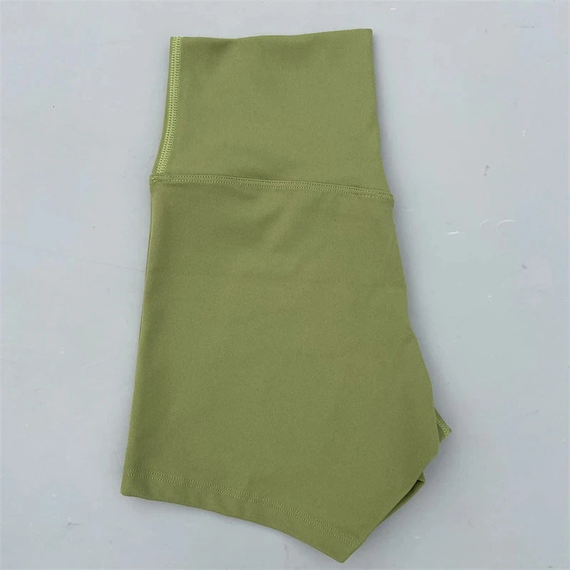 L5285#  Women Yoga Shorts