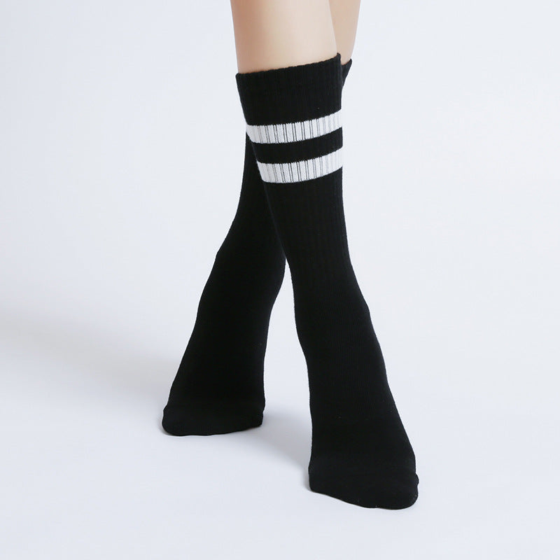 209# AL Middle Length Yoga Socks