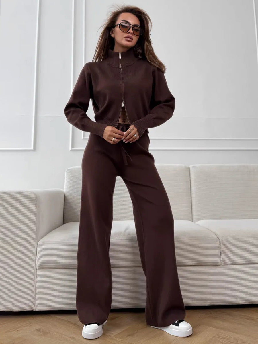 1795# A Women Jacket Pants Set