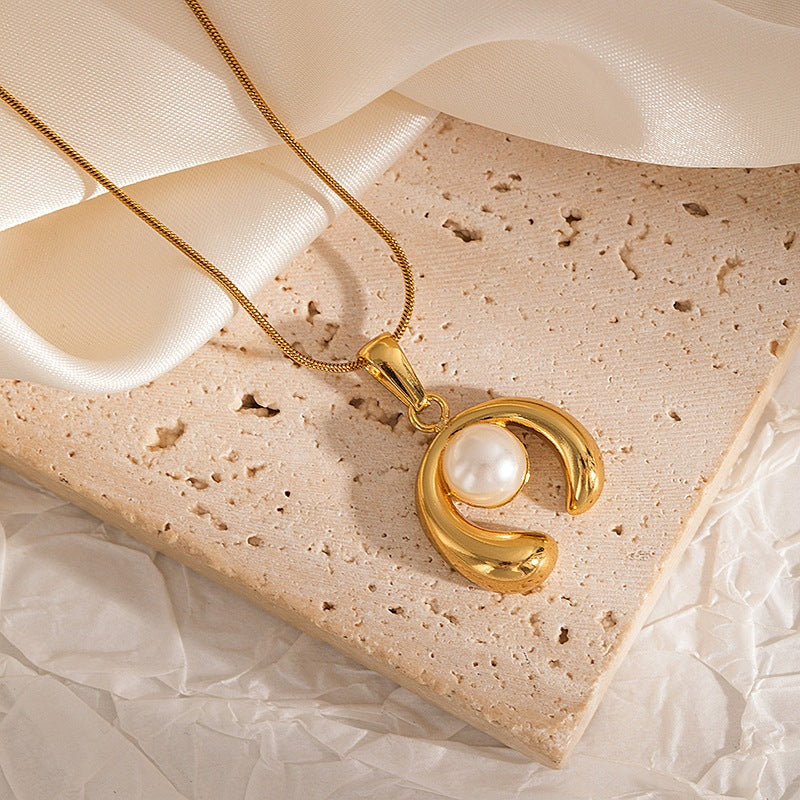 E7009#Titanium Steel  Necklaces
