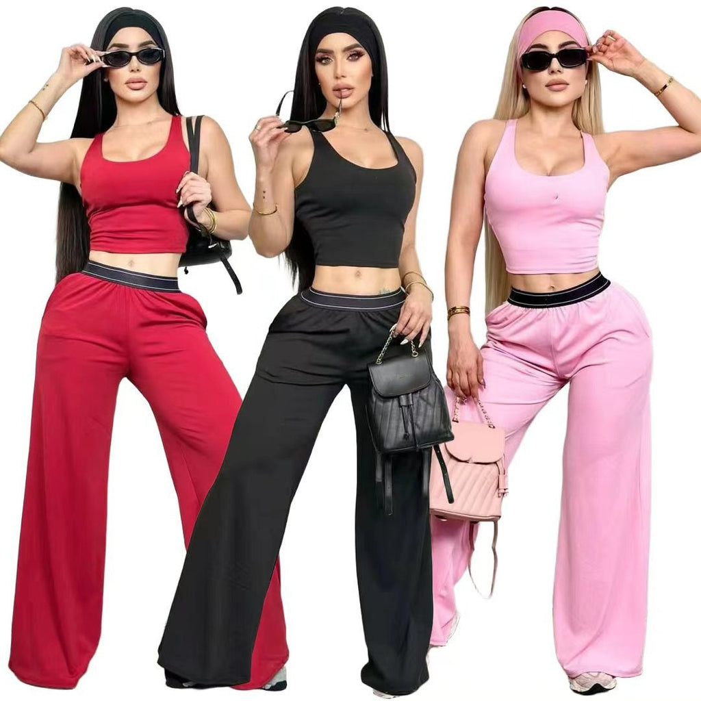 2169# A Women Top Pants Set