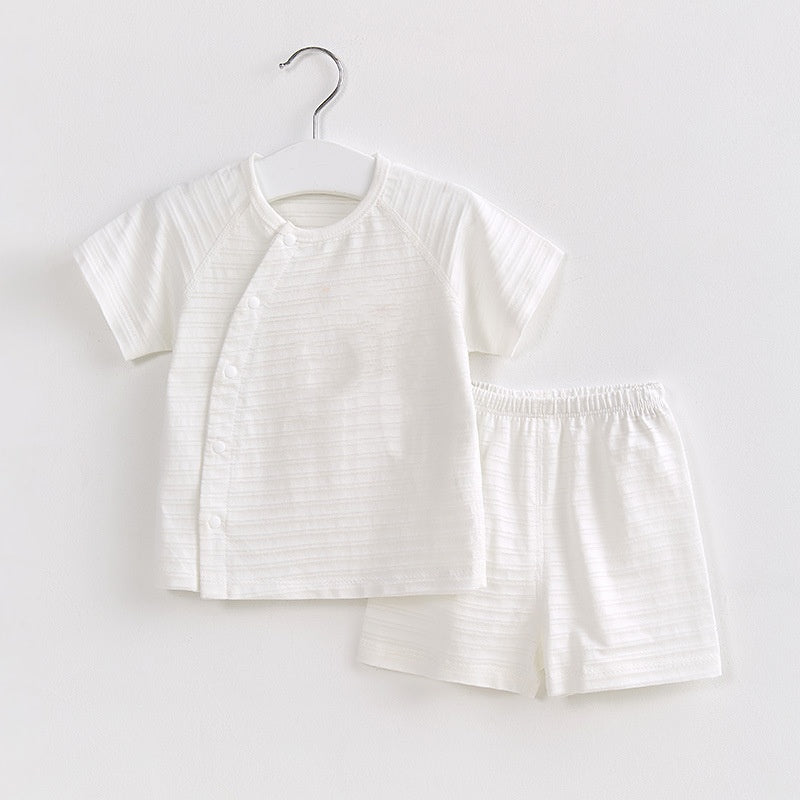 E7195#Kids football shirt shorts set