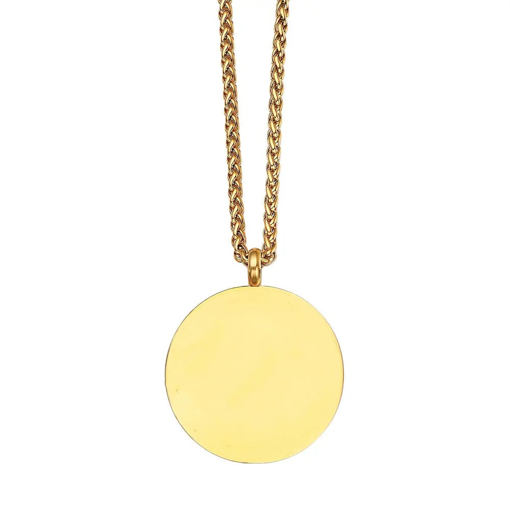 E2602-1#Chic Letter Necklace