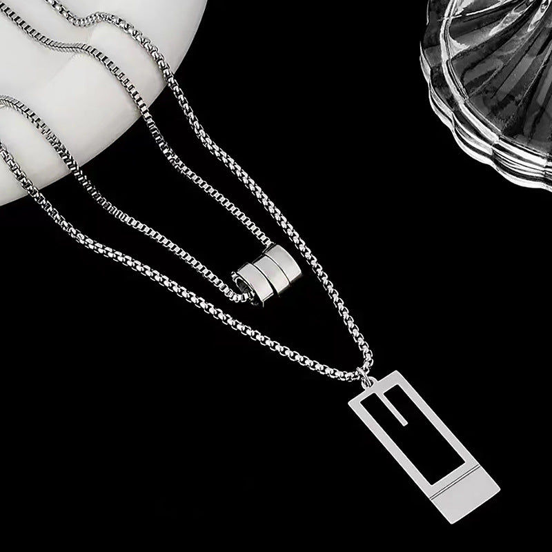 E6421# Rings and Necklace